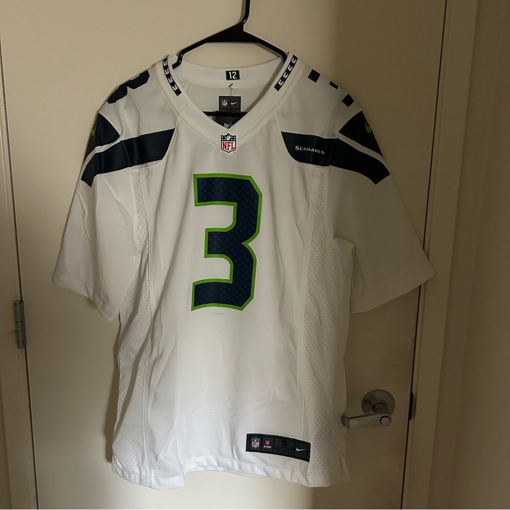 Russell Wilson Seattle Seahawks Jersey